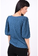 Bluza Dama Object Objkarin Blue Lagoon